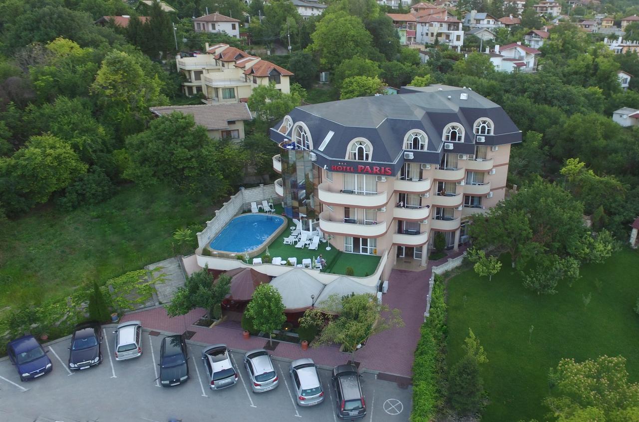 Paris Hotel Balcic Exterior foto